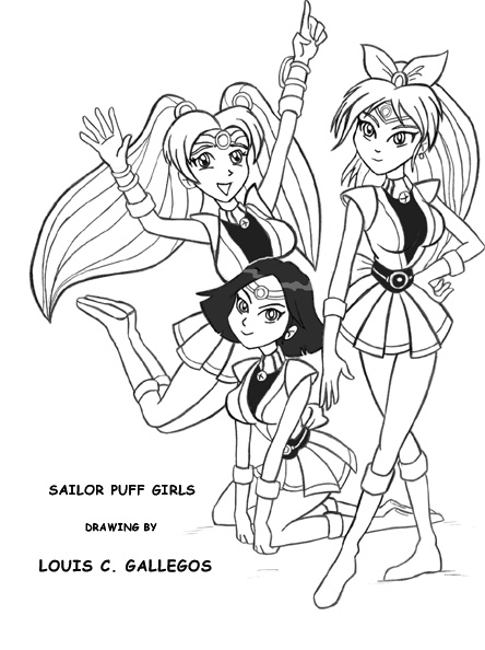 Sailor girls
